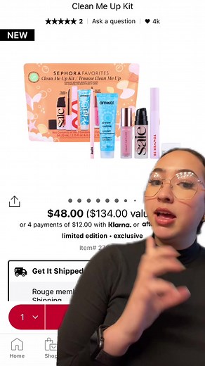 Sephora Favorites Kit Review: $134 Value Beauty Haul