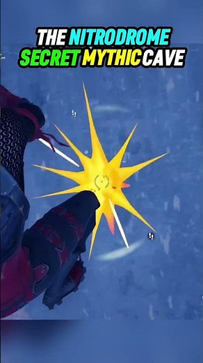 The NEW NITRODROME Secret Room in Fortnite Season 3 (Chapter 5) #fortnite #shorts