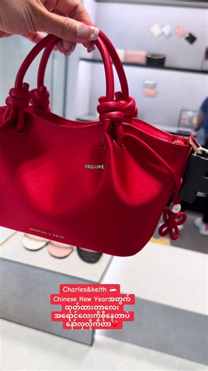 Trendy Charles & Keith Bags for Chinese New Year