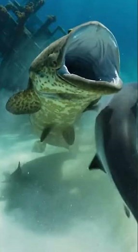 🐟 GOLIATH GROUPER vs SHARK 🦈 Round 2 Who Wins 29122025 C4B91