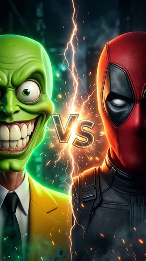 The Mask vs Deadpool: Immortal Battle!