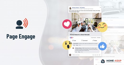 Automatic Real Estate Facebook Posts | Page Engage