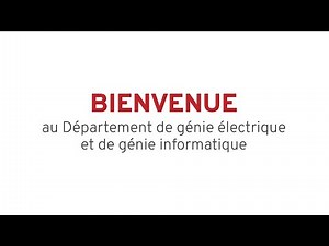 Génie électrique et génie informatique : Le matériel, l’interface et le logiciel