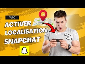 Comment Activer La localisation sur Snapchat pour localiser d'autres personnes