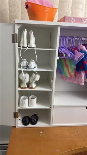 Fixing my new our generation wardrobe that arrived broken!