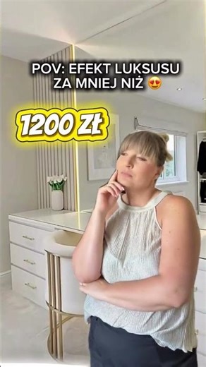 To wygląda na 100 tysięcy, a kosztowało... 🤫 #shortspolska #sypialnia #remontdomu #łóżko #poduszka