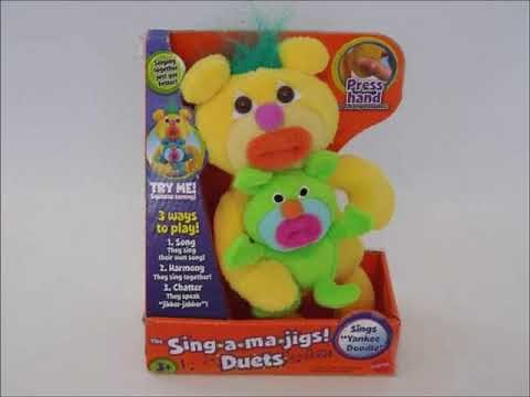 Almost All of the Sing-a-ma-jigs Duets Songs