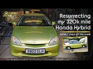 Rescuing a High Mileage Honda Insight Hybrid - the NSX of Hypermiling