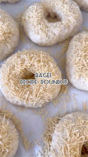 We are just getting started, this is the first twelve bagel recipes in my weekly bagel recipe series! We still have 40 recipes to go! 😍 I’m still taking bagel requests, which flavor do you want next? Recipes linked in comments!Cooking with Karli #bagels #bagel #homemadebagels #bakingathome #foodblogfeed #foodies #newyorkbagels #bakingtutorial #roundup #asiago #everything #cinnamoncrunch #pretzel #funfetti #cheddarjalapeño #wholewheat #italianherbsandcheese | Cooking with Karli