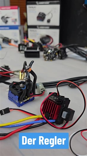 Alles über den Regler im RC Bereich - Tipps & Tricks RC 1x1 Folge 6