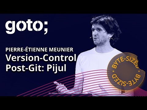 Pijul: Version-Control Post-Git in 4 Minutes • Pierre-Étienne Meunier • GOTO 2023