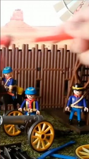 Playmobil Western 🇺🇸 Unboxing of the UNION CAVALRY! #playmobil #westernunion #western