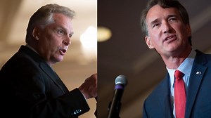 Virginia governor's race: Terry McAuliffe, Glenn Youngkin square off in debate