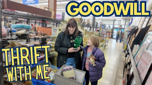 Loaded My Goodwill Cart for $172 | Thrift with Me