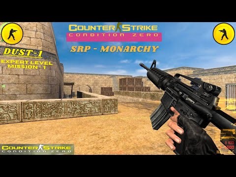 Counter-Strike: Condition Zero - Dust-1 Expert Level Gameplay - No Commentary #nostalgia