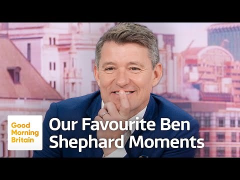 It's Ben Shephard's Last Day on Good Morning Britain - Our Favourite Ben Moments