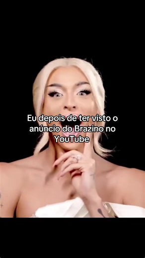 Reação ao Anúncio do Brazino no YouTube