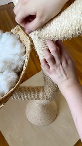 Effective methods of ENDING destructive cat behaviors! 🙌🏻🐈 These methods work so well because for every “no”, I gave my cats a “yes”. These behaviors aren’t actually naughty or intentionally destructive… they’re the result of a cat not having their needs met. 😢 That’s what my little kittens taught me and since I started giving my cats a “yes” for every “no” we are living harmoniously! I get to enjoy my decorated home and they have everything they need to be HAPPY, loving kitties 😻 If you sa