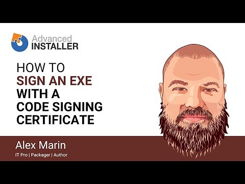 How to Sign an EXE File with a Code Signing Certificate