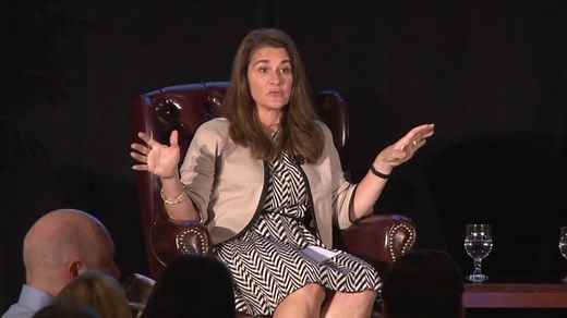 Melinda Gates and Laura Arrillaga-Andreessen in conversation - Stanford PACS