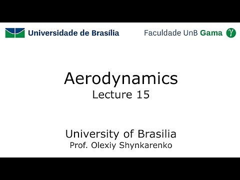 Aerodynamics: Lecture 15: Incompressible Flow over Finite Wings