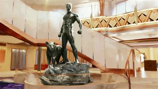 Disney Cruise Line reveals new ship 'Disney Destiny' with famed characters from the Marvel Universe