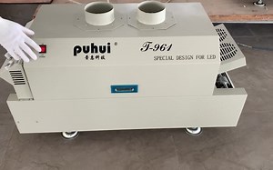 锦格 通道式回流焊 T961 操作视频