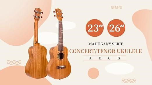 Kmise Ukulele and Guitar