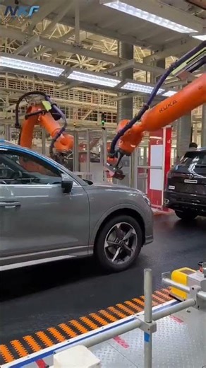 submagic Robot as a Scanner! 🕵🏻 Automated detection of vehicle body gap flatness using KUKA robot