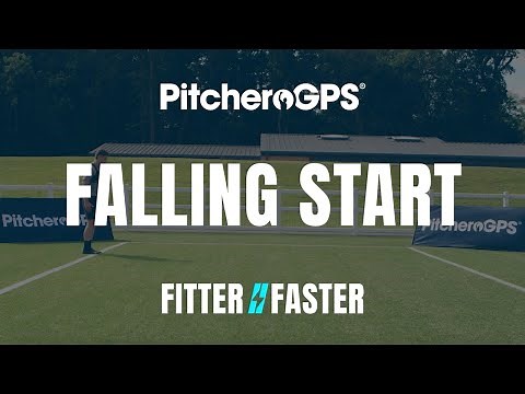 Falling Start - Exercise Drill for Speed & Sprint Training