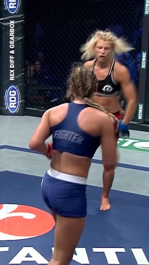 Manon Fiorot hits different! #efc #mma | EFC