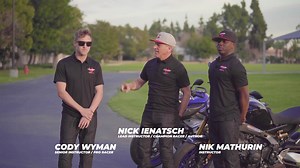The Champ U instructors aren’t just random people off the street or internet-famous people with cameras: we employ the best coaches in the country. National champions, lap record-holders, world-level riders – you get the idea. | Yamaha Champions Riding School