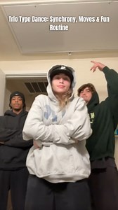 Trio Type Dance: Synchrony, Moves & Fun Routine