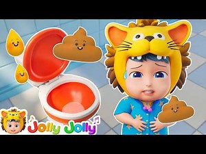 Yes, Yes, Potty Party! | Potty Trainning Song | Potty Routine | Jolly Jolly - Kids Songs
