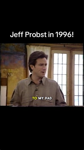 Rare footage of Jeff Probst in 1996 hosting an episode about ghosts a few years before Survivor. 👻 #cbssurvivor #survivor #survivorcbs #jeffprobst