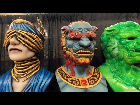 CFX FULL Tour of Maskfest 2024. Amazing Silicone Mask