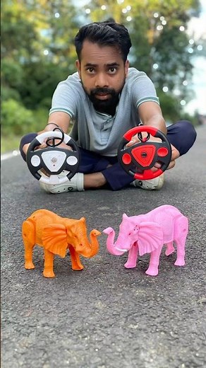 Ek Loge 2 Ta Remote Control Elephant Unboxing