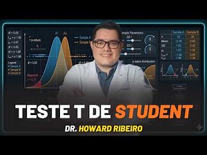 Lesson 5 - Student's t-test - Prof. Howard Ribeiro