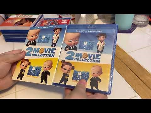 The Boss Baby: 2-Movie Collection (Blu-ray + Digital Code) Unboxing