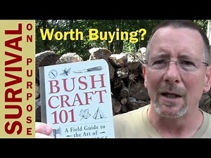Bushcraft 101 by Dave Canterbury - Book Review