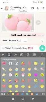 #pov : di kasih mochi ?? #fypシ゚viral #fypシ #fakechat #chatsmock IB: @chubierab