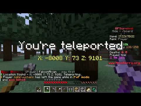 First time playing in java edition 😁