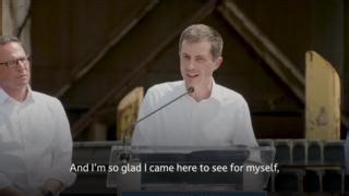 Cleveland Cliffs Steelton has been operating for 150 years. But this place is not about the past. On the contrary, the future of American rail, infrastructure, and industry is being built right here. | Secretary Pete Buttigieg