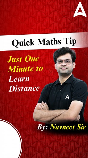Adda247 on Instagram: "Learn how to solve distance questions in just one trick!  Follow @adda_247 for more such smart methods.  . . . . . . . . . . #adda247 #mathtips #quicktricks #speedmath #arithmeticshortcuts #studysmart #competitiveexams #bankexamprep #ssspreparation #youtubelearning #mathhacks"