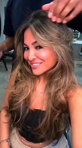 290_How To Cut Curtain Bangs ✨Refresher✨#Hairtutorial Todays affirmation“I sparkle and shine as my most authentic self” 🤍Here’s a step-by-step of how @tyrondupre cuts & styles my curtain bangs! #fblifestyle | Fashion & Beauty