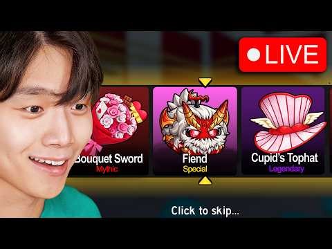 NEW GACHA + FIEND FRUIT VALENTINE'S UDPATE