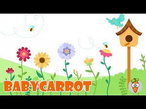 I Love Flowers | Songs For Kids | Nursery Rhymes