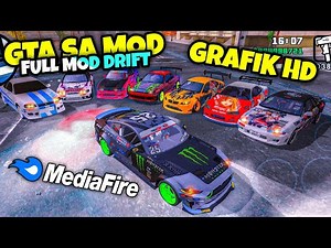 GTA SA MOD MOBIL DRIFT FULL GRAFIK ULTRA HD TERBARU 2023