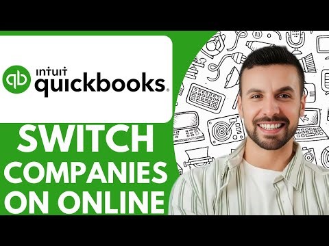 How to Switch Companies on Quickbooks Online - 2025 (NEW METHOD)