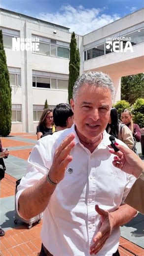 Presidential candidate Aníbal Gaviria highlighted the role of young people in politics